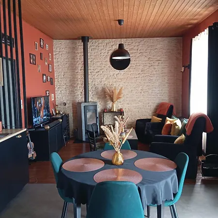Maison Cosy Avec Piscine Et 2 Feriehus