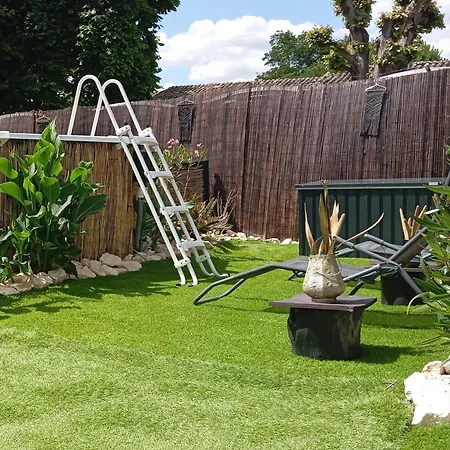 Maison Cosy Avec Piscine Et 2 Niort